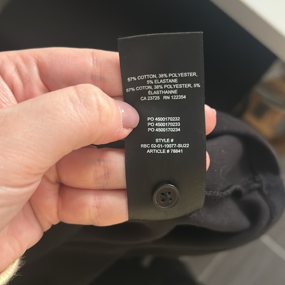 Sunday Best Besthug Apple Longsleeve Black Cropped Cardigan - Picture 7 of 7